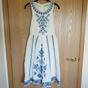 Embroidered dress - Modcloth